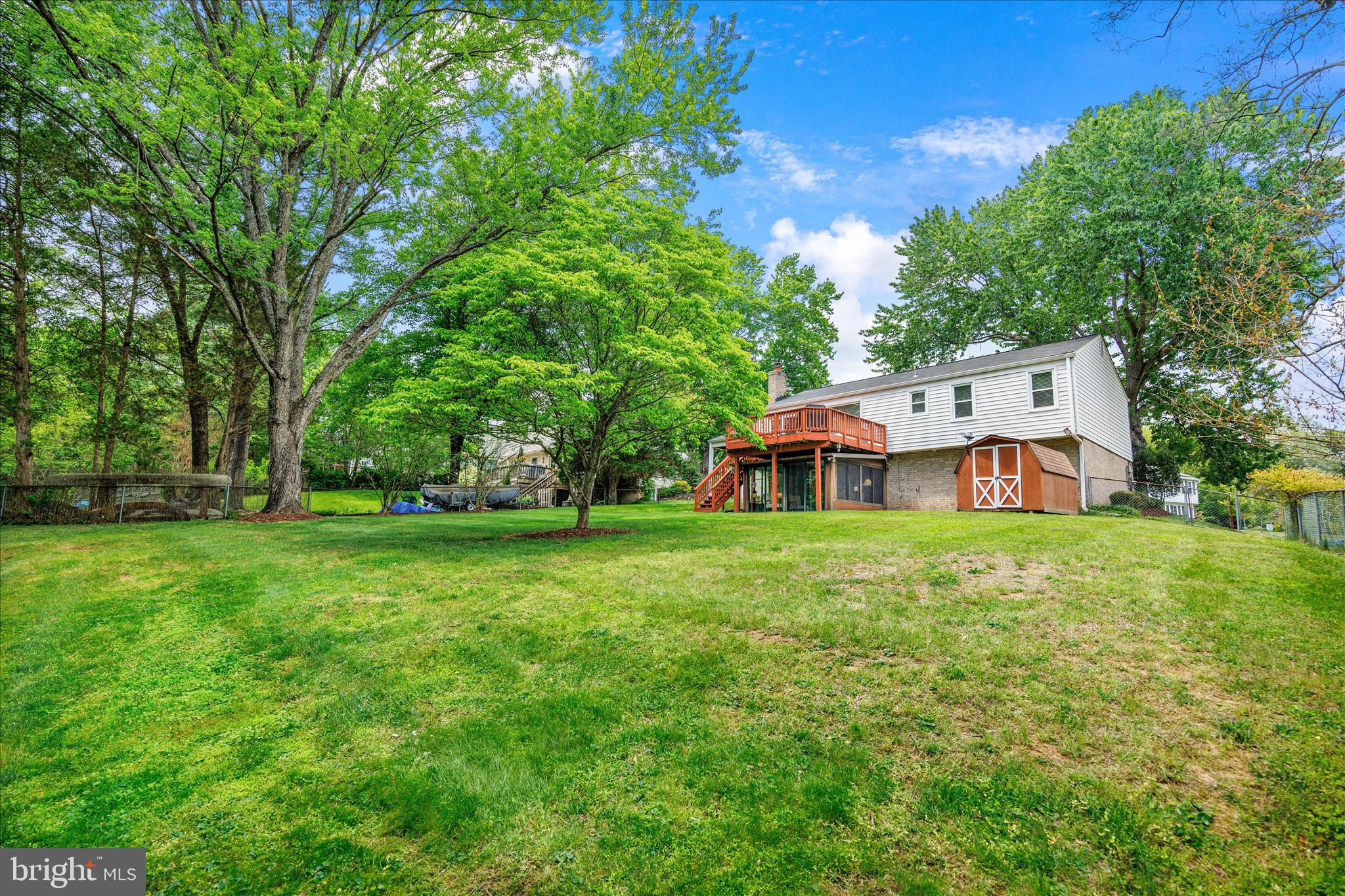 3204 Llewellyn Field Road Olney, MD 20832 - Photo 41 of 42 a view of a house with a yard