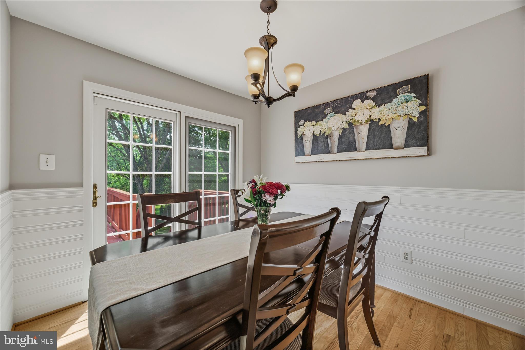 3204 Llewellyn Field Road Olney, MD 20832 - Photo 9 of 42 a dining room with furniture and window