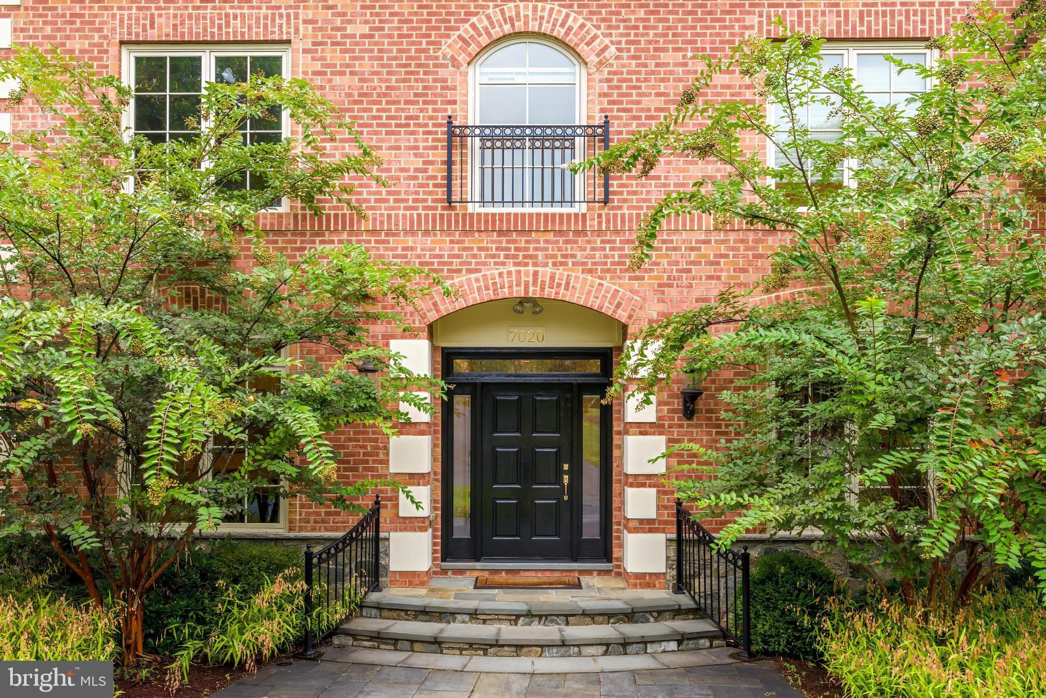 7020 Mountain Gate Drive Bethesda, MD 20817 - Photo 3 of 42 front view of a house
