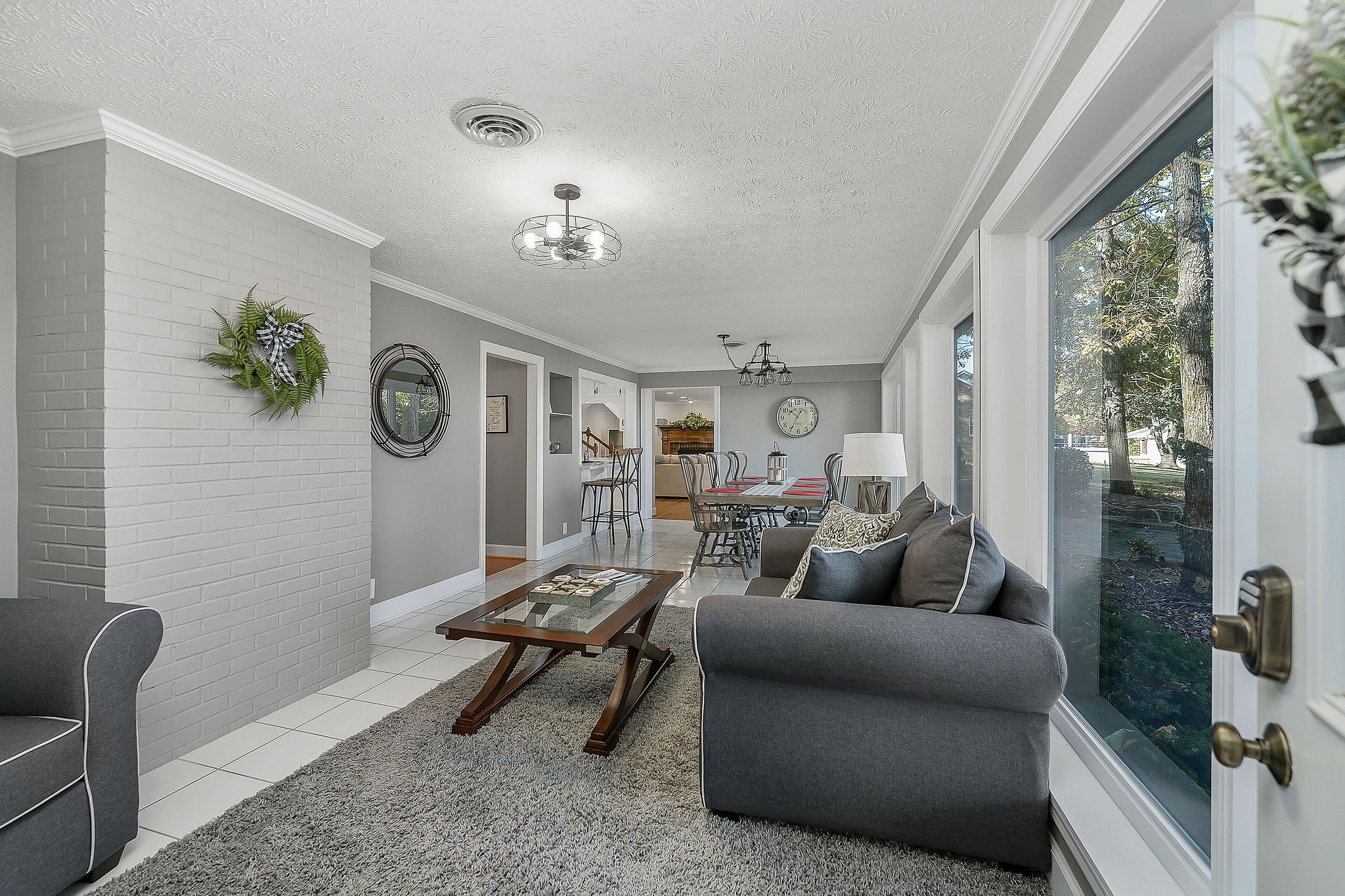1824 Puckett Point Road Smithville, TN 37166 - Photo 14 of 53 a living room with furniture and a large window