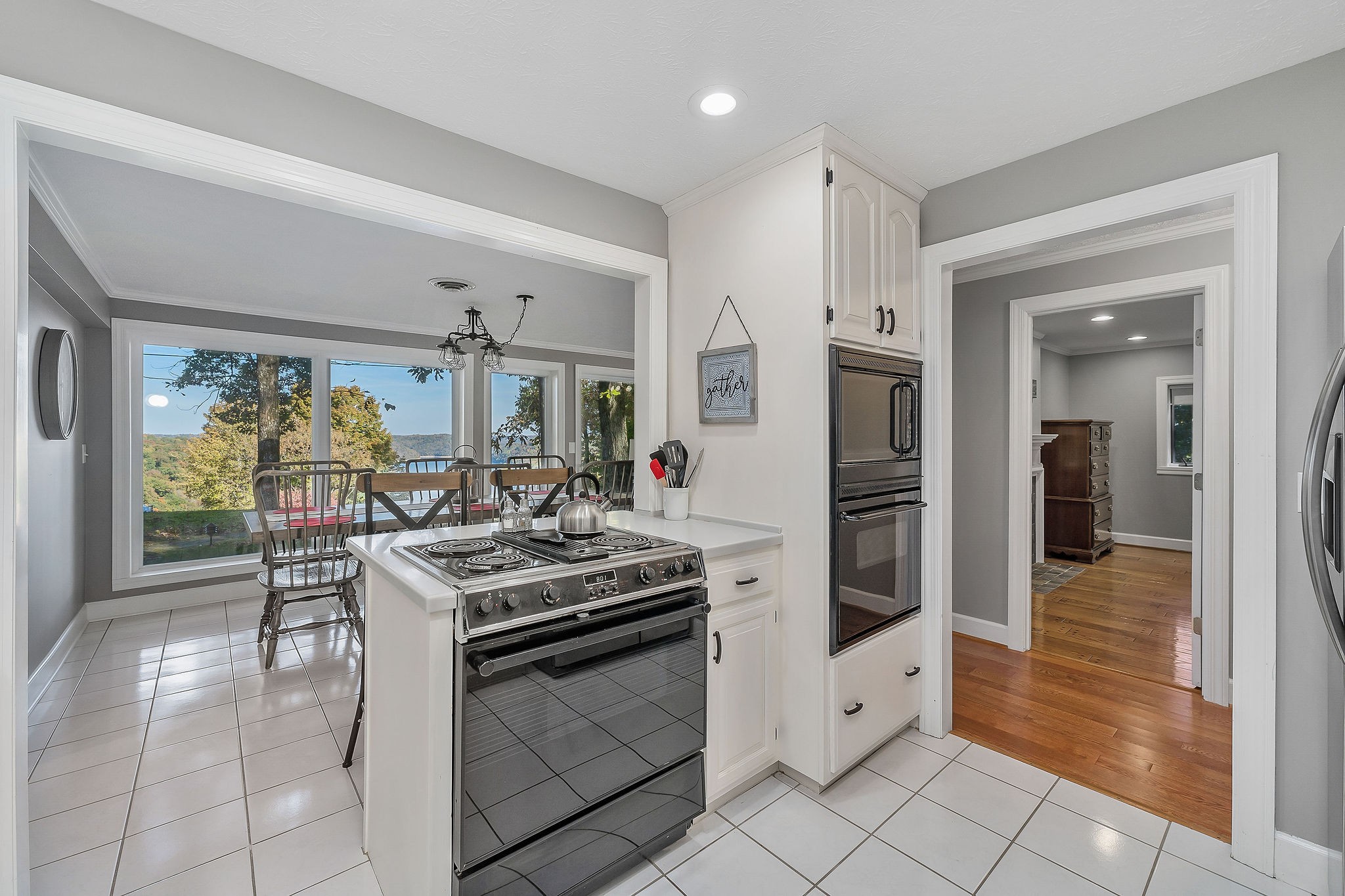 1824 Puckett Point Road Smithville, TN 37166 - Photo 18 of 53 a kitchen with stainless steel appliances granite countertop a stove and a refrigerator