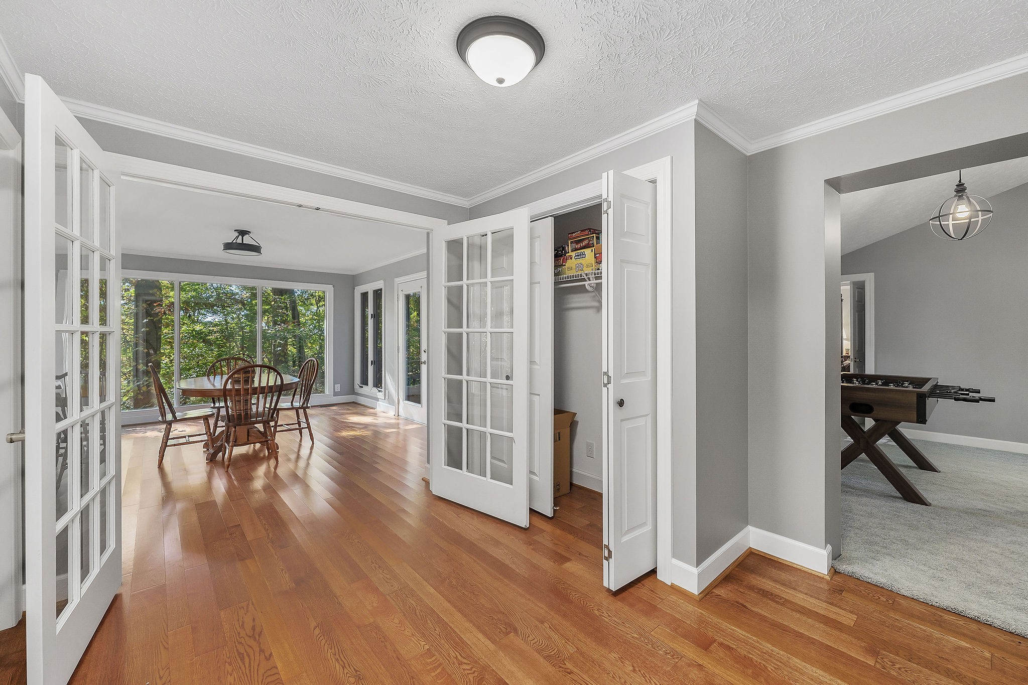 1824 Puckett Point Road Smithville, TN 37166 - Photo 19 of 53 a view of a work space with furniture and wooden floor