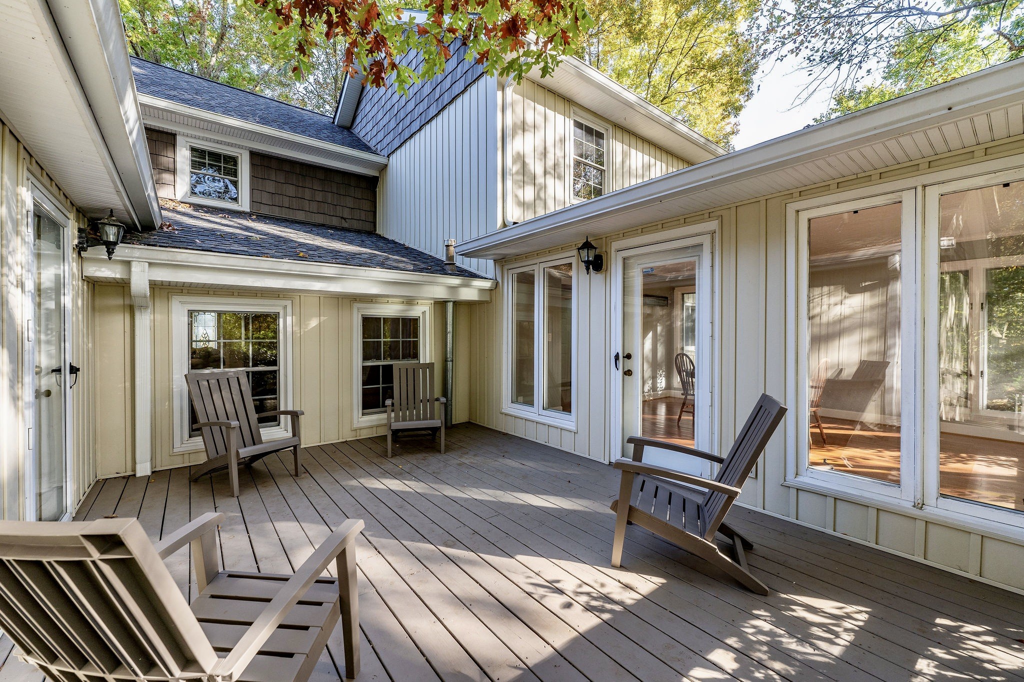 1824 Puckett Point Road Smithville, TN 37166 - Photo 23 of 53 a view of outdoor space yard deck and patio
