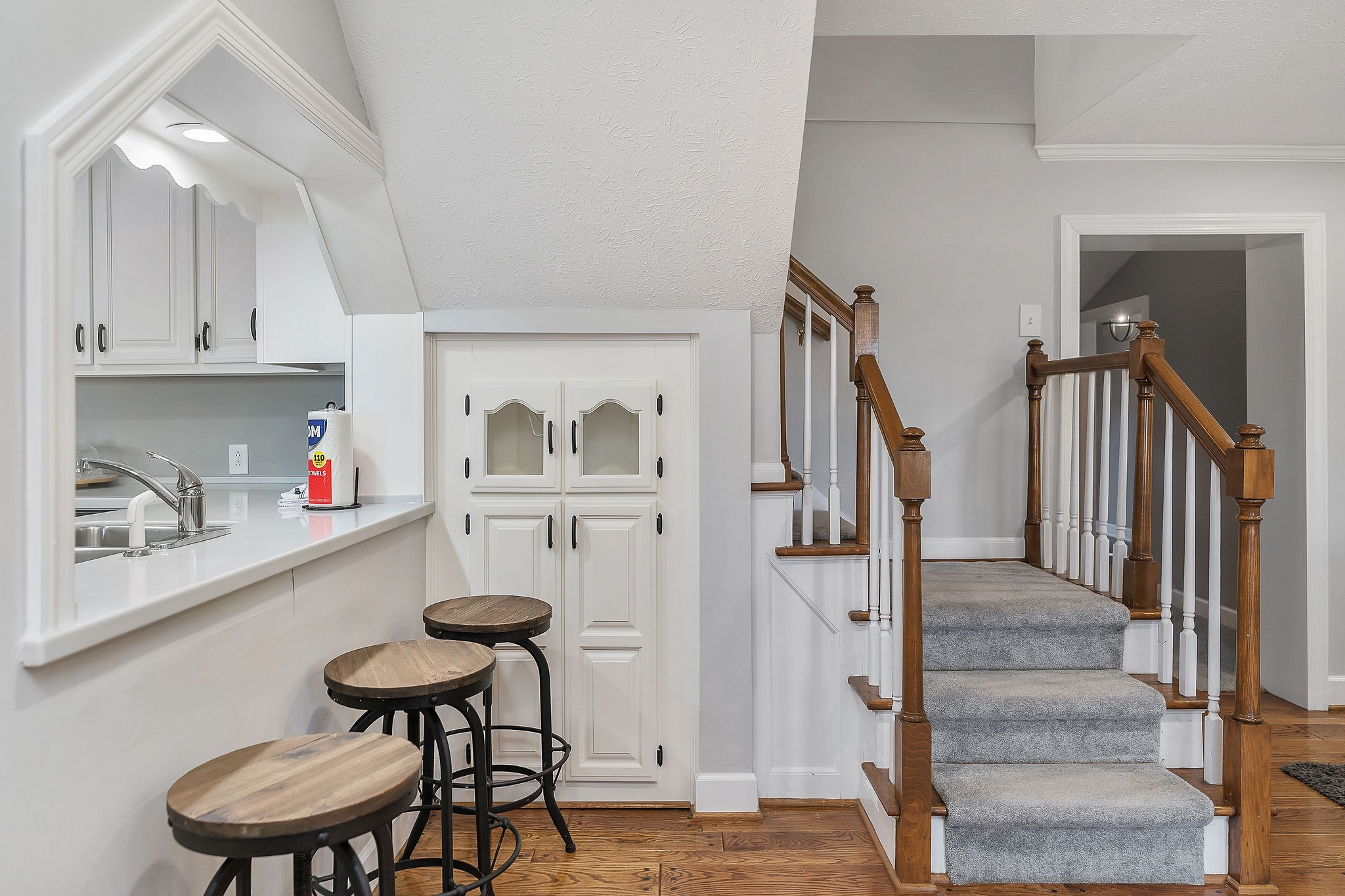 1824 Puckett Point Road Smithville, TN 37166 - Photo 37 of 53 a view of entryway and hall with wooden floor