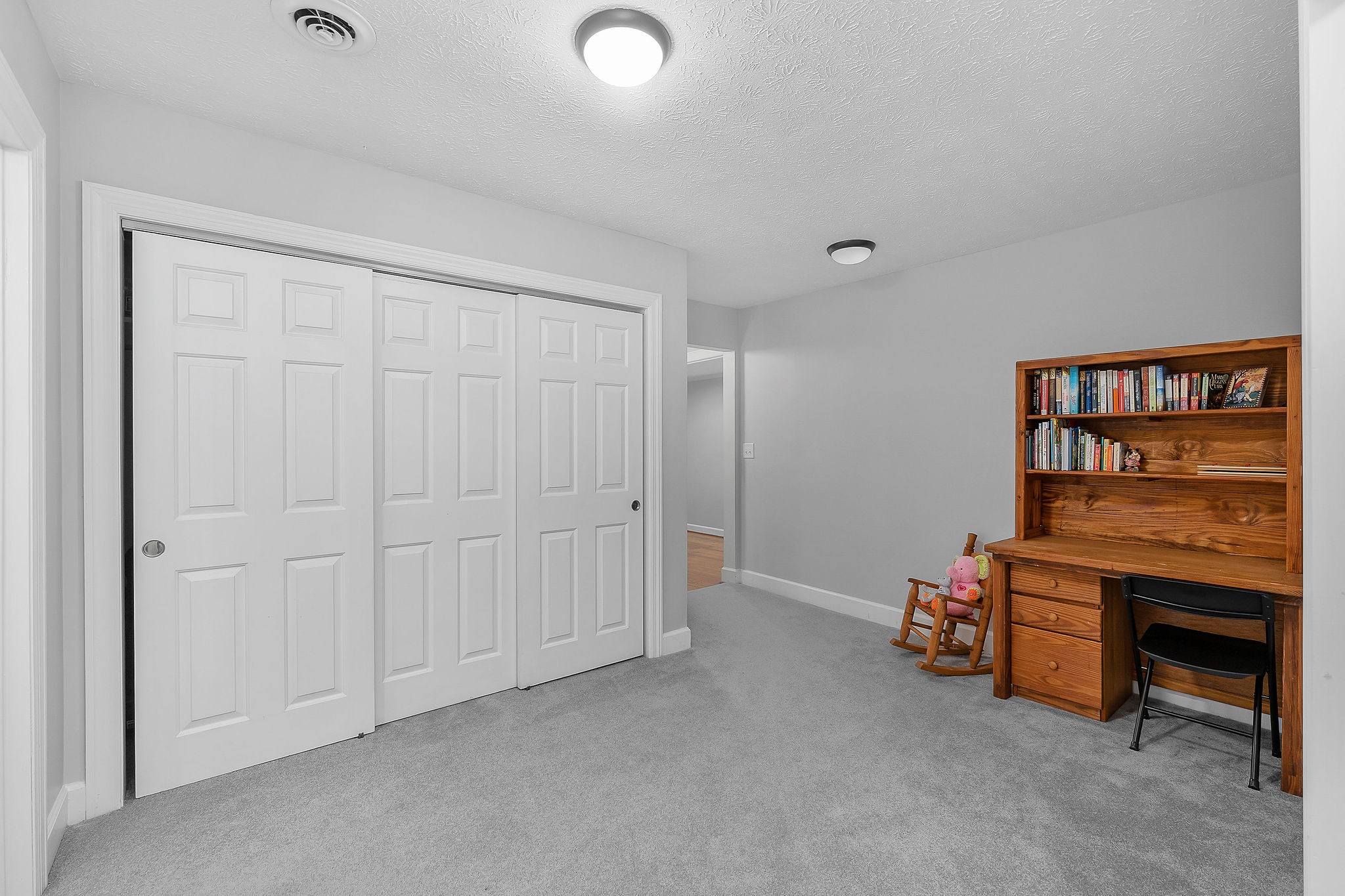 1824 Puckett Point Road Smithville, TN 37166 - Photo 40 of 53 an empty room with furniture and closet
