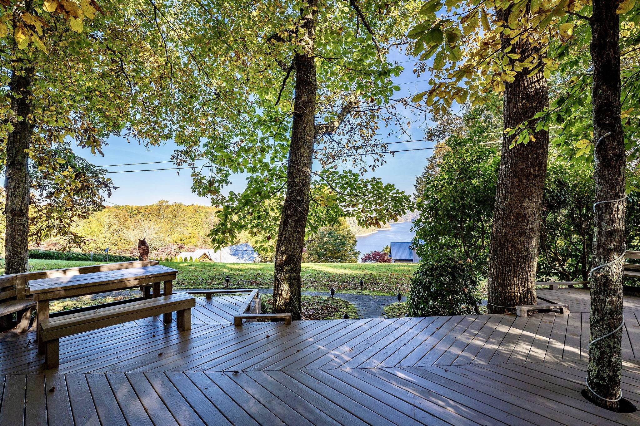1824 Puckett Point Road Smithville, TN 37166 - Photo 48 of 53 a view of outdoor space with lounge chair
