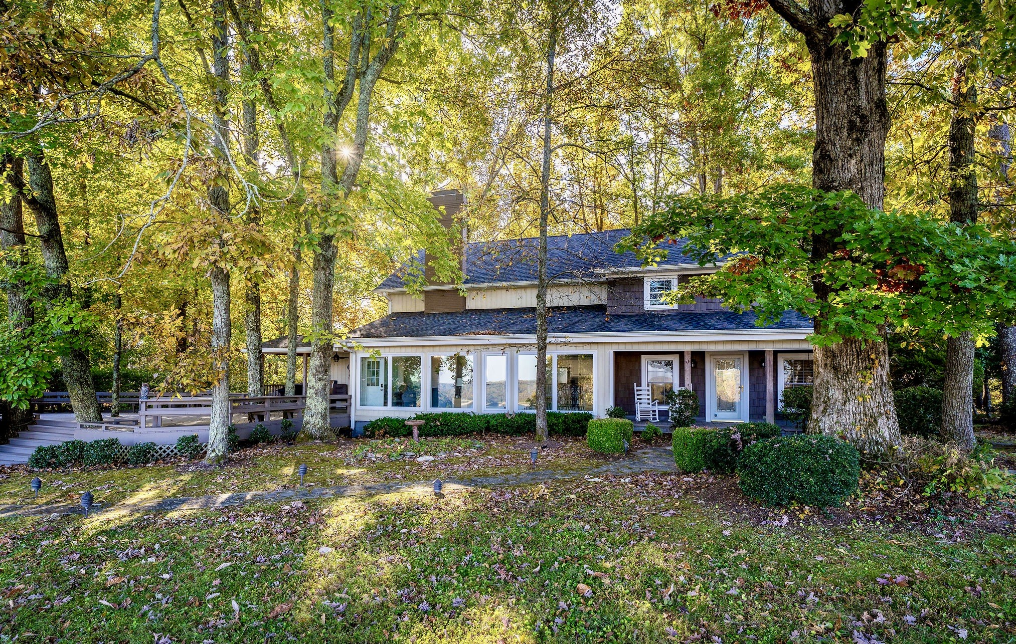 1824 Puckett Point Road Smithville, TN 37166 - Photo 49 of 53 front view of a house with a yard