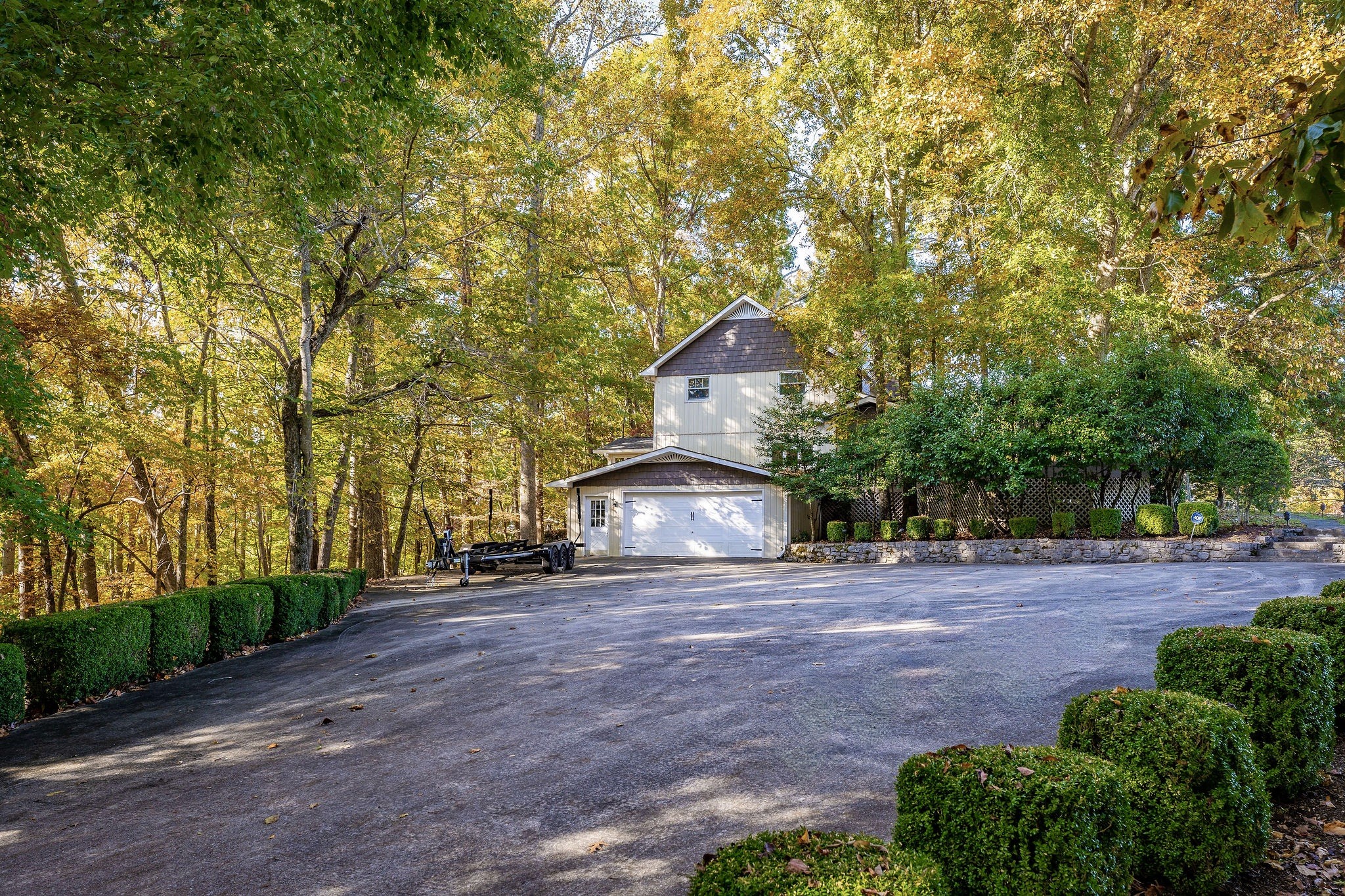 1824 Puckett Point Road Smithville, TN 37166 - Photo 51 of 53 a front view of a house with a yard and pathway