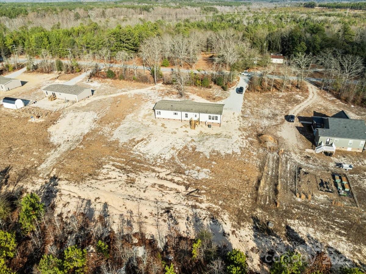 5257 Raleys Mill Road Bethune, SC 29009 - Photo 4 of 48 a view of yard