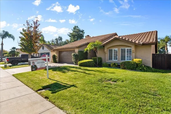 a view of a house with a swimming pool
