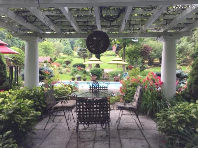 490 Tannery Road Lake Ariel, PA 18436 - Photo 42 of 46 a room with furniture and garden view