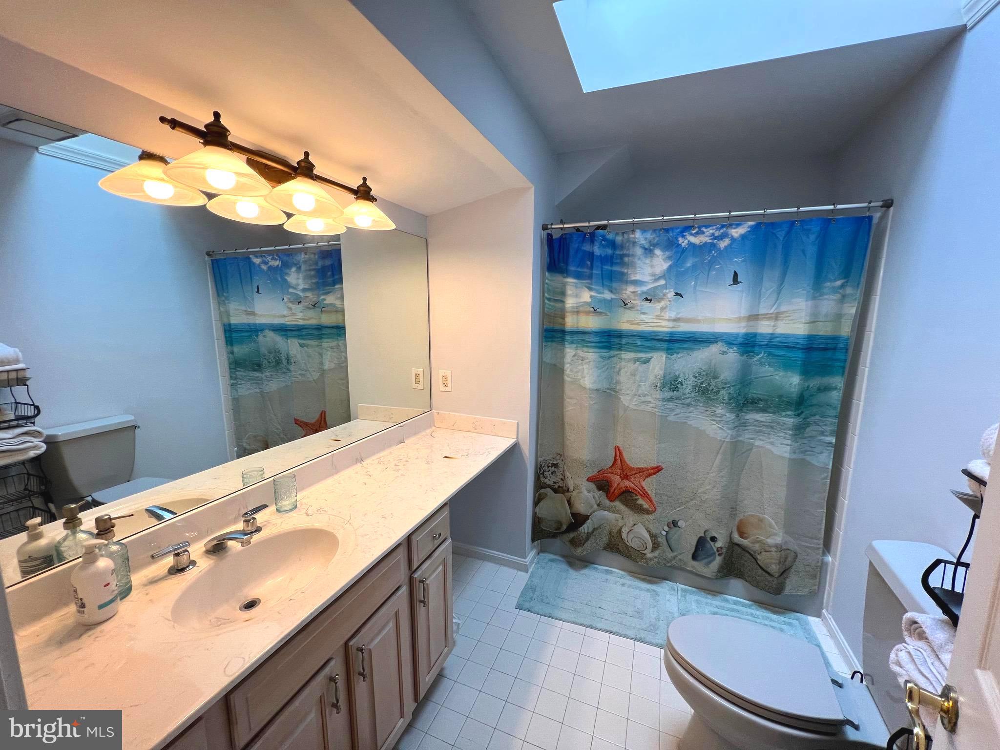 6450 Meadowlark Drive Dunkirk, MD 20754 - Photo 24 of 36 a bathroom with a sink mirror vanity and toilet