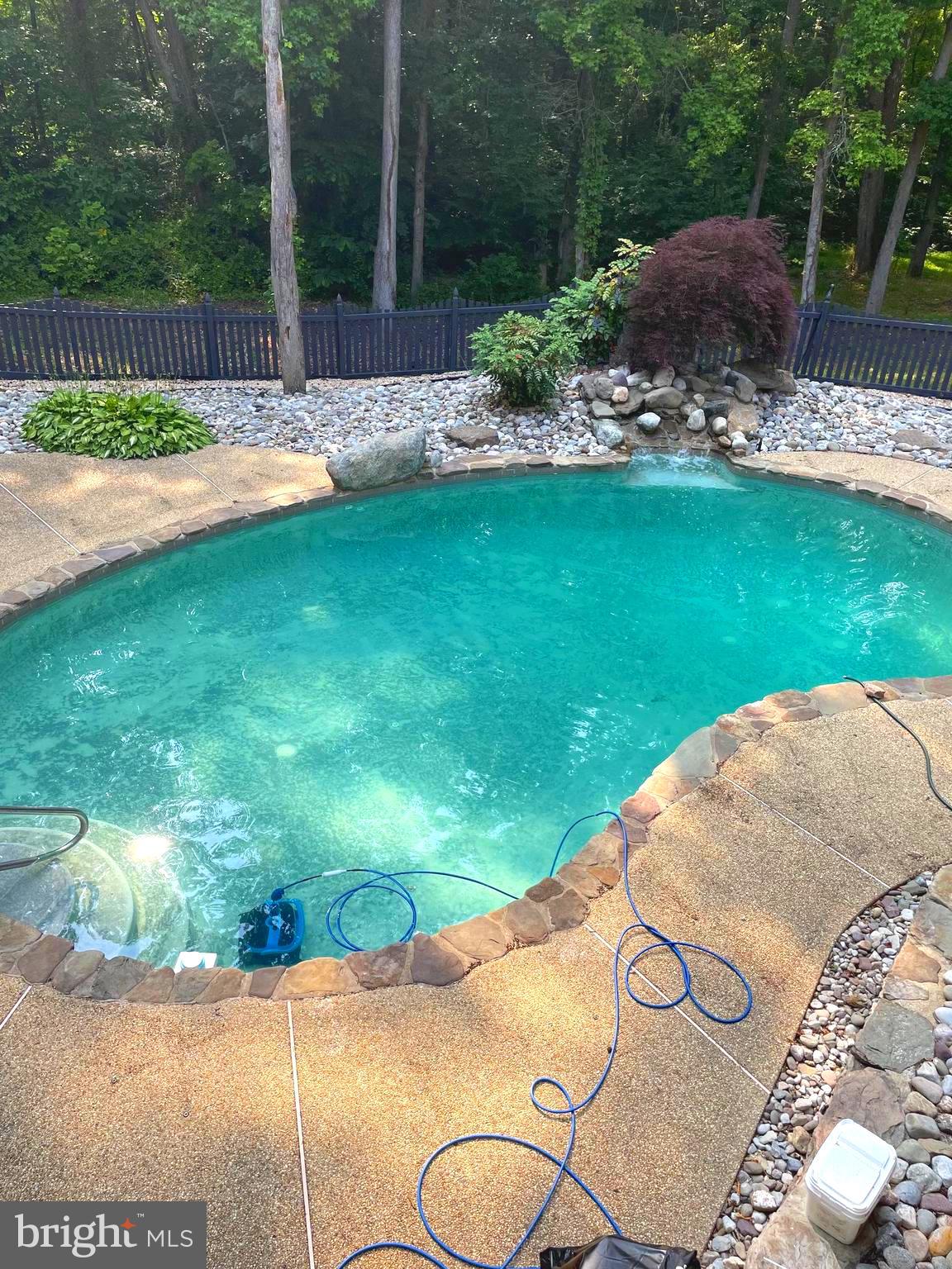 6450 Meadowlark Drive Dunkirk, MD 20754 - Photo 3 of 36 a view of outdoor space yard and swimming pool