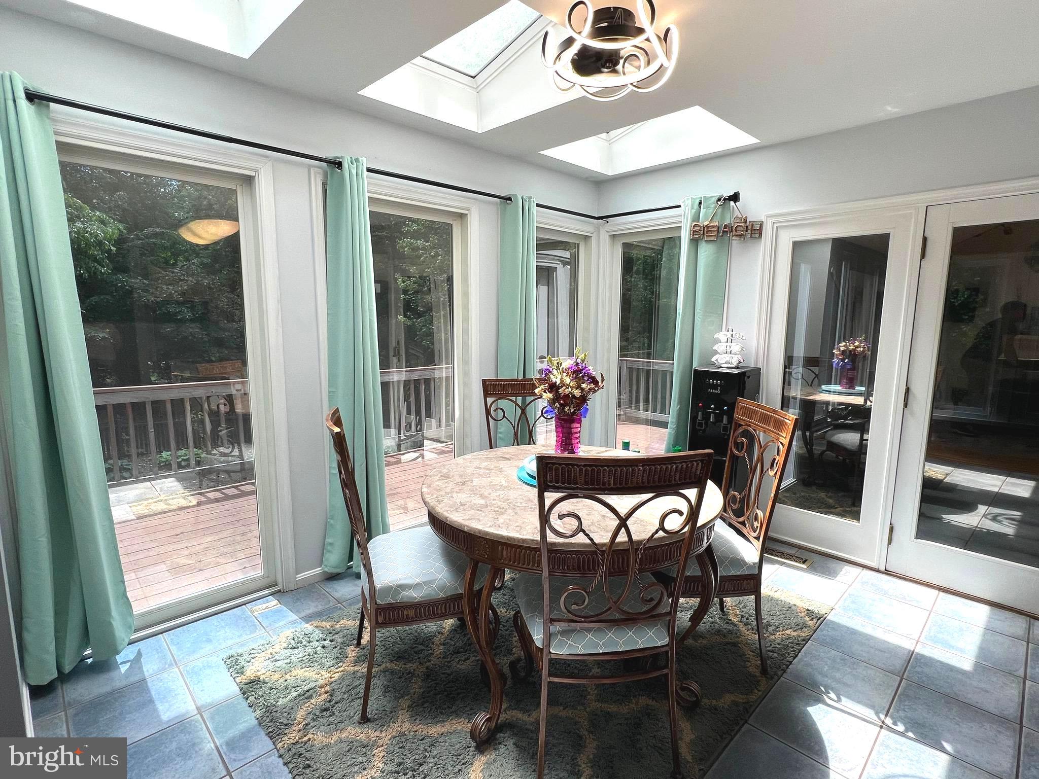 6450 Meadowlark Drive Dunkirk, MD 20754 - Photo 35 of 36 a view of a dining room with furniture window and outside view