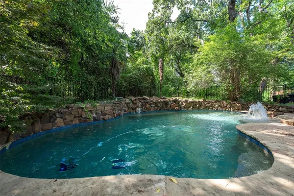 a view of a sink in a yard
