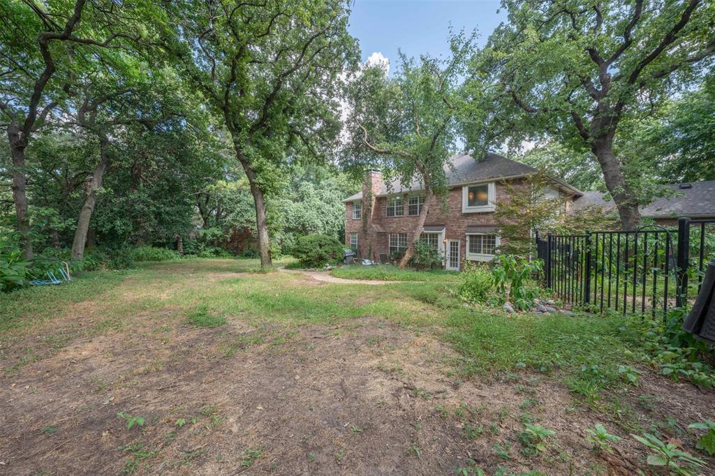 1409 Jackson Road Keller, TX 76262 - Photo 19 of 35 a view of a house with a yard