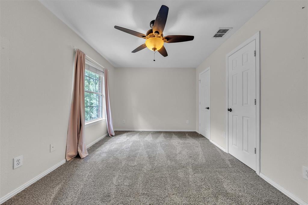 1409 Jackson Road Keller, TX 76262 - Photo 22 of 35 wooden floor in an empty room with a window
