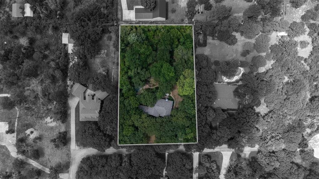 1409 Jackson Road Keller, TX 76262 - Photo 23 of 35 a view of a yard front of house