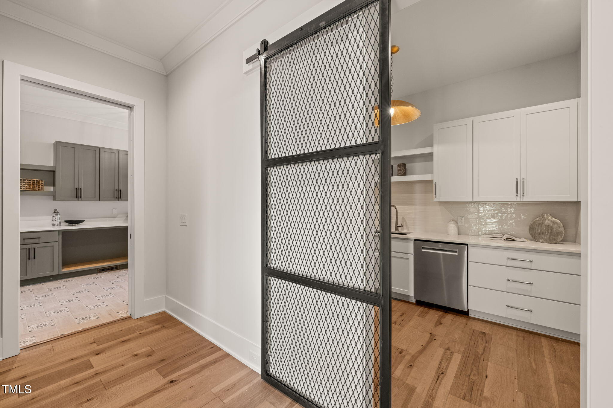 9009 Meadow Pointe Court Wake Forest, NC 27587 - Photo 27 of 76 a kitchen with granite countertop white cabinets and white appliances