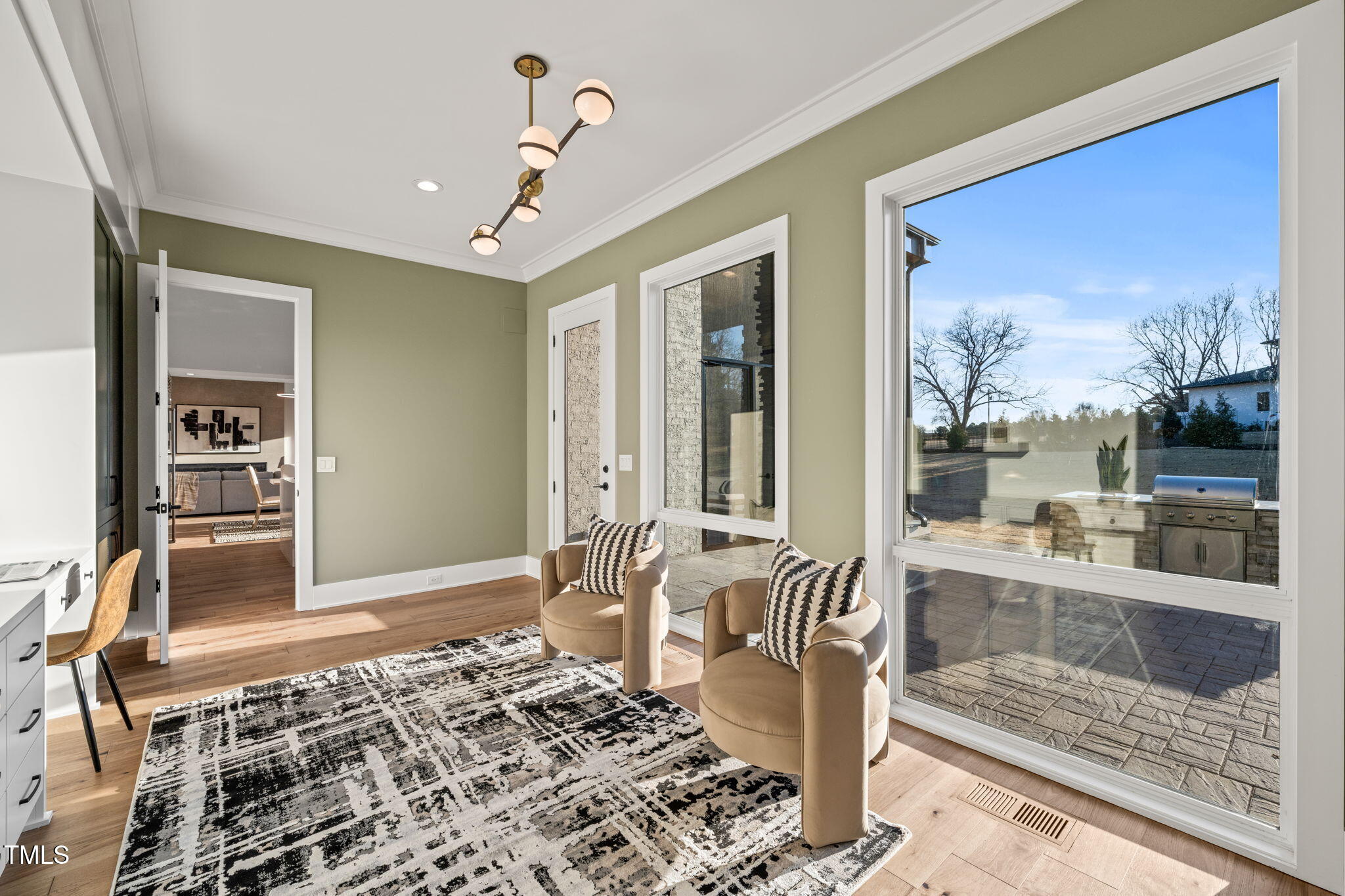9009 Meadow Pointe Court Wake Forest, NC 27587 - Photo 32 of 76 a living room with furniture