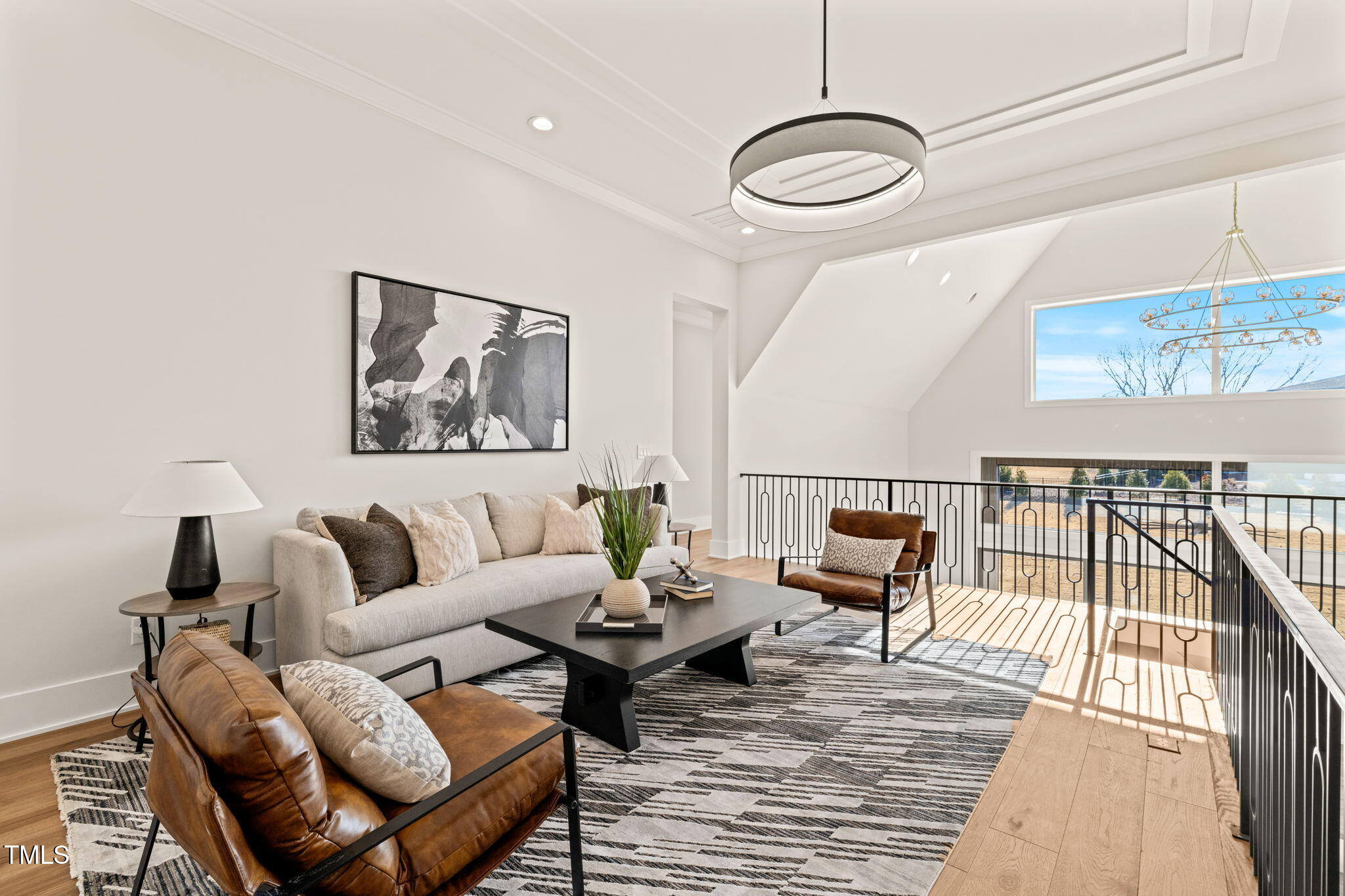 9009 Meadow Pointe Court Wake Forest, NC 27587 - Photo 44 of 76 a living room with furniture