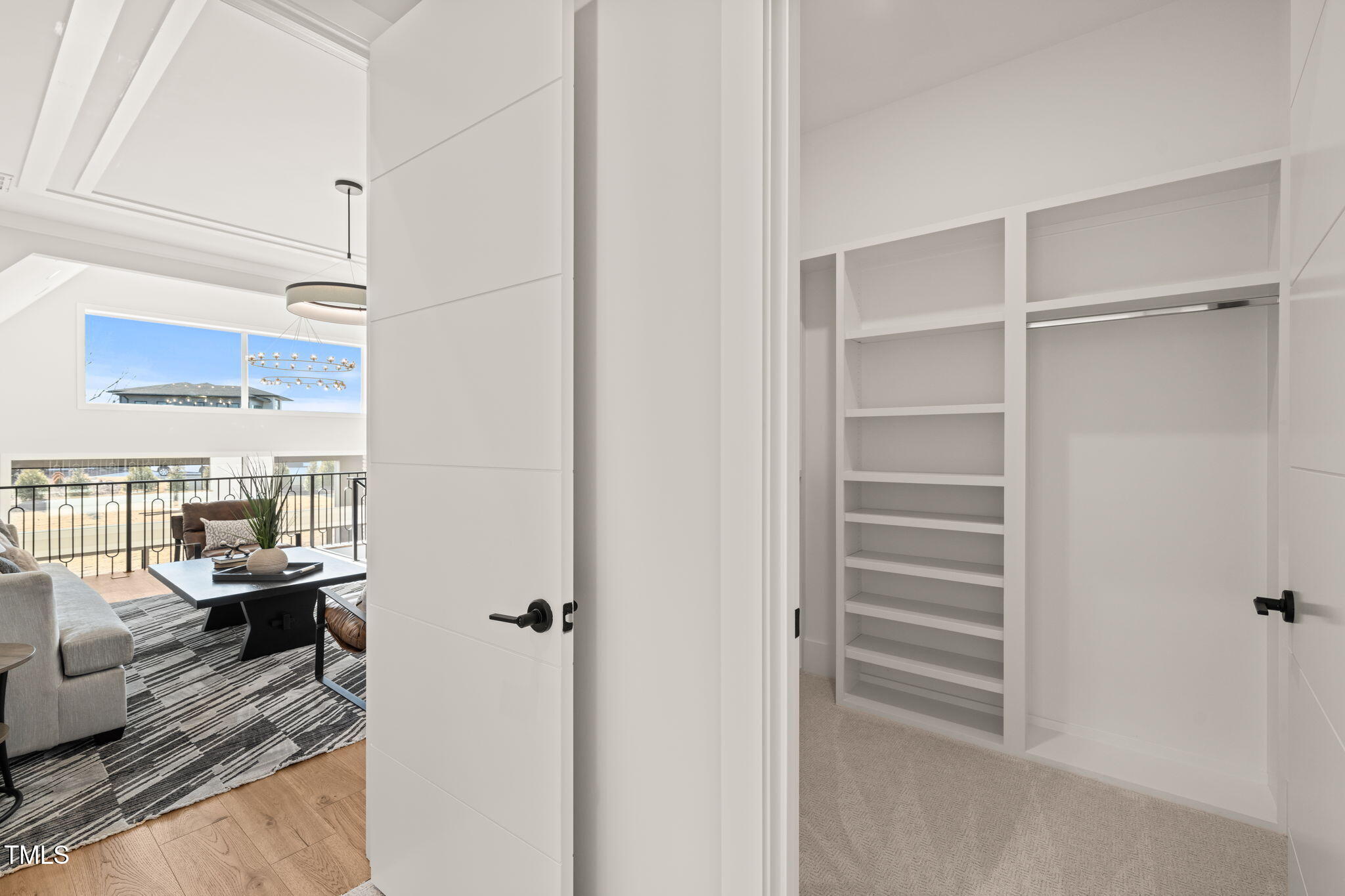 9009 Meadow Pointe Court Wake Forest, NC 27587 - Photo 54 of 76 a view of storage and utility room