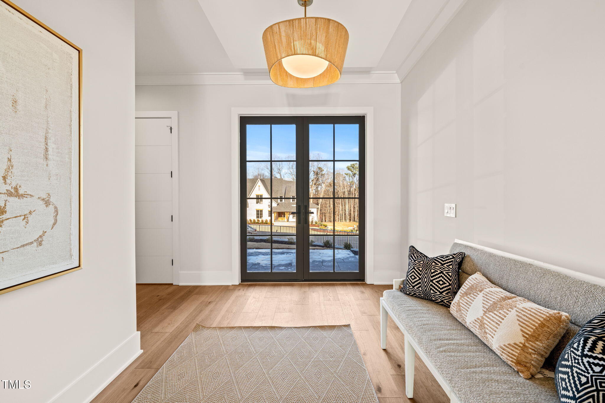 9009 Meadow Pointe Court Wake Forest, NC 27587 - Photo 6 of 76 a bedroom with a bed and window