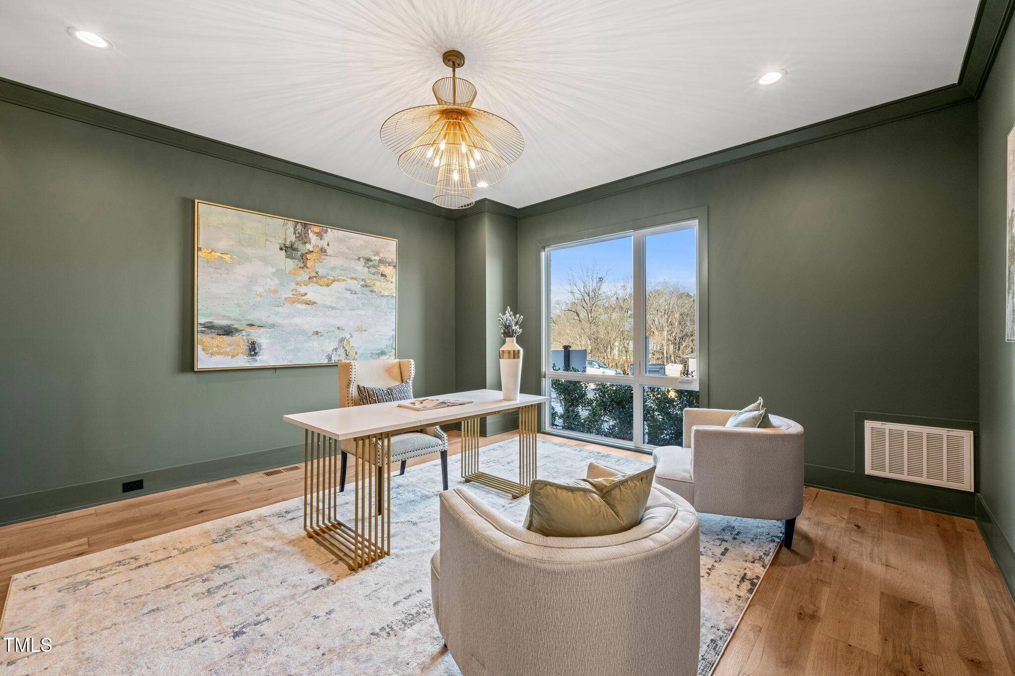 9009 Meadow Pointe Court Wake Forest, NC 27587 - Photo 7 of 76 a room with a window