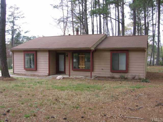 Front of the house