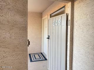 1340 North Recker Road, Unit 245 Mesa, AZ 85205 - Photo 3 of 17 Front Door