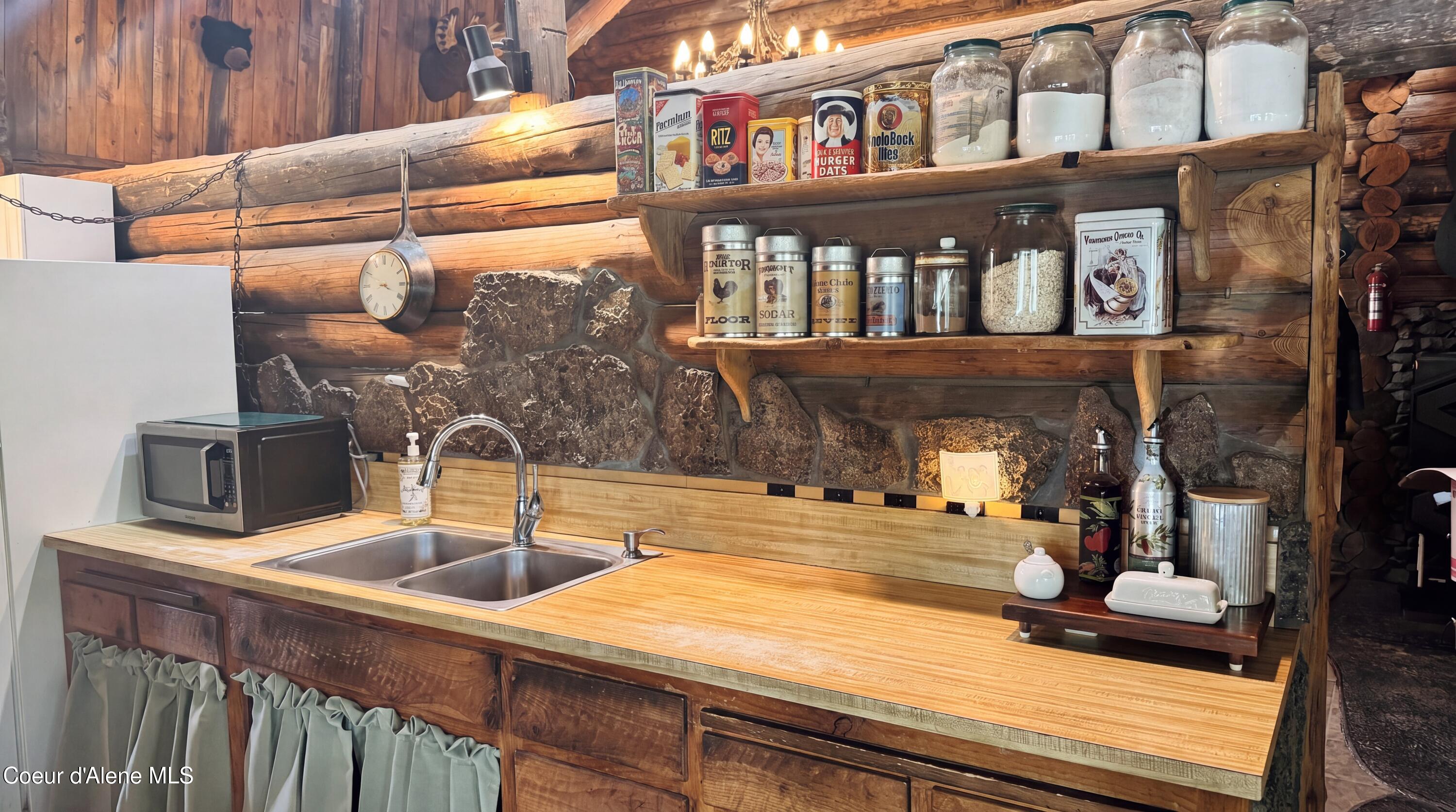 13227 West Elder Road Worley, ID 83876 - Photo 11 of 42 kitchen sink counter