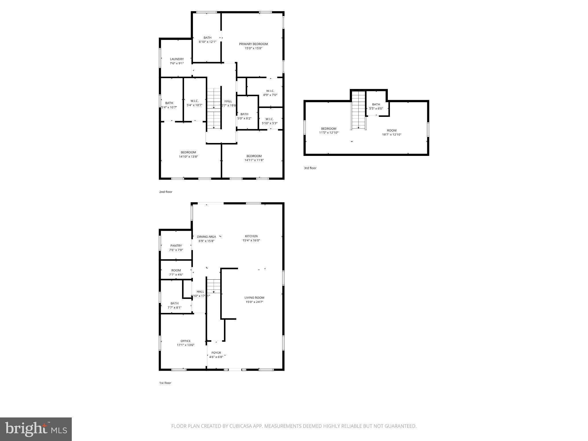 25015 Mt Pleasant Road Columbus, NJ 08022 - Photo 57 of 59 Spacious multi-level floor plan layout.
