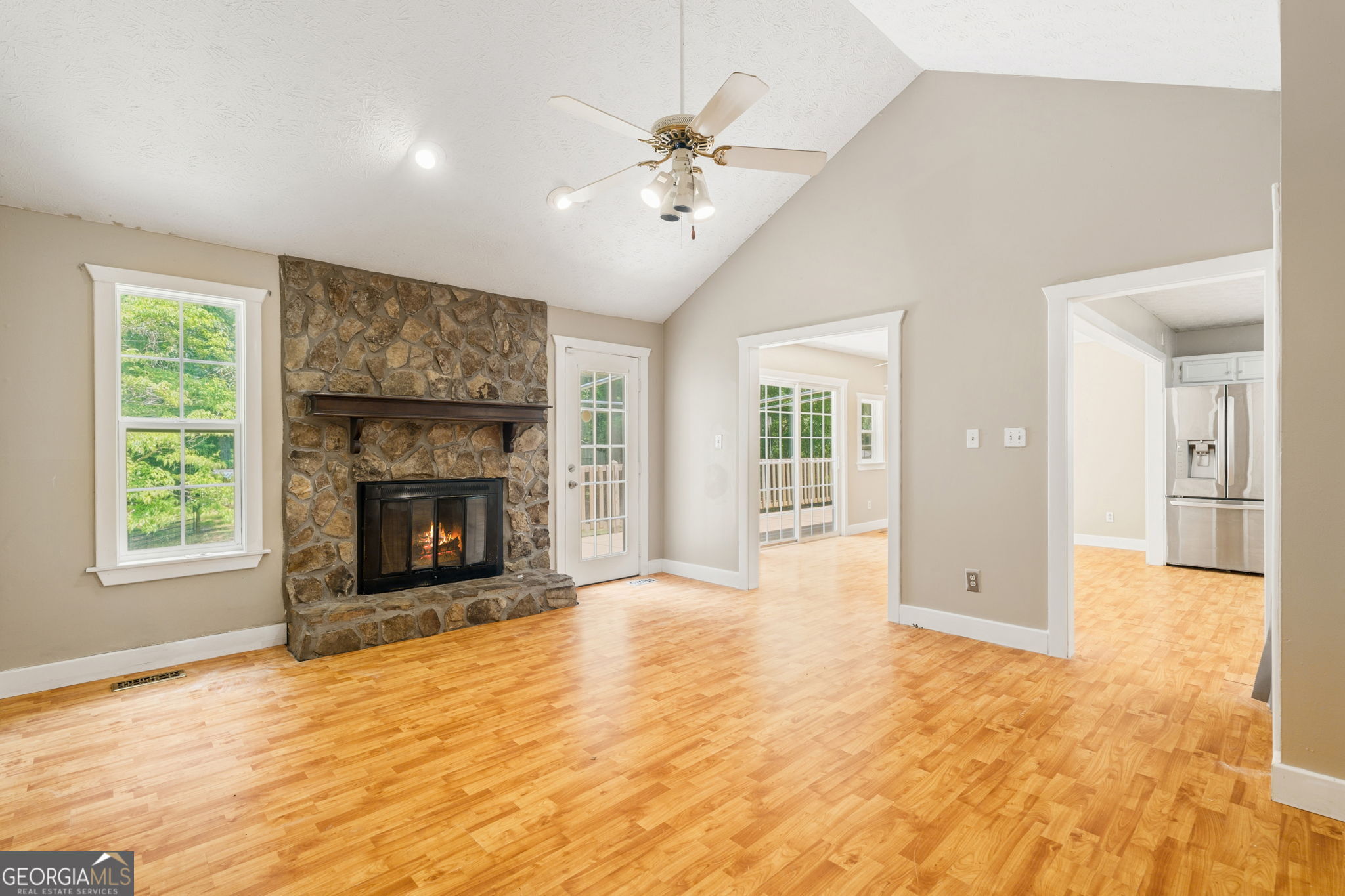 61 Turner Road McDonough, GA 30252 - Photo 3 of 50 Living Room
