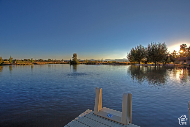 883 Wasatch View Drive, Unit 11 Kamas, UT 84036 - Photo 6 of 14 Dock area featuring a water view