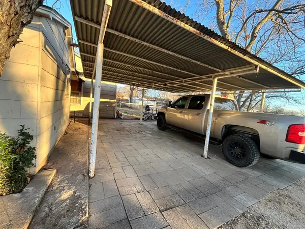 a view of car parking