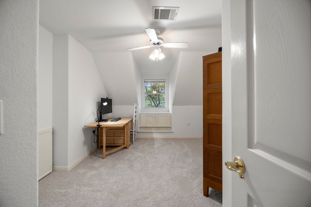 211 River Down Road Georgetown, TX 78628 - Photo 23 of 39 The bedrooms provide versatility for guest rooms, children’s rooms, or hobby spaces.