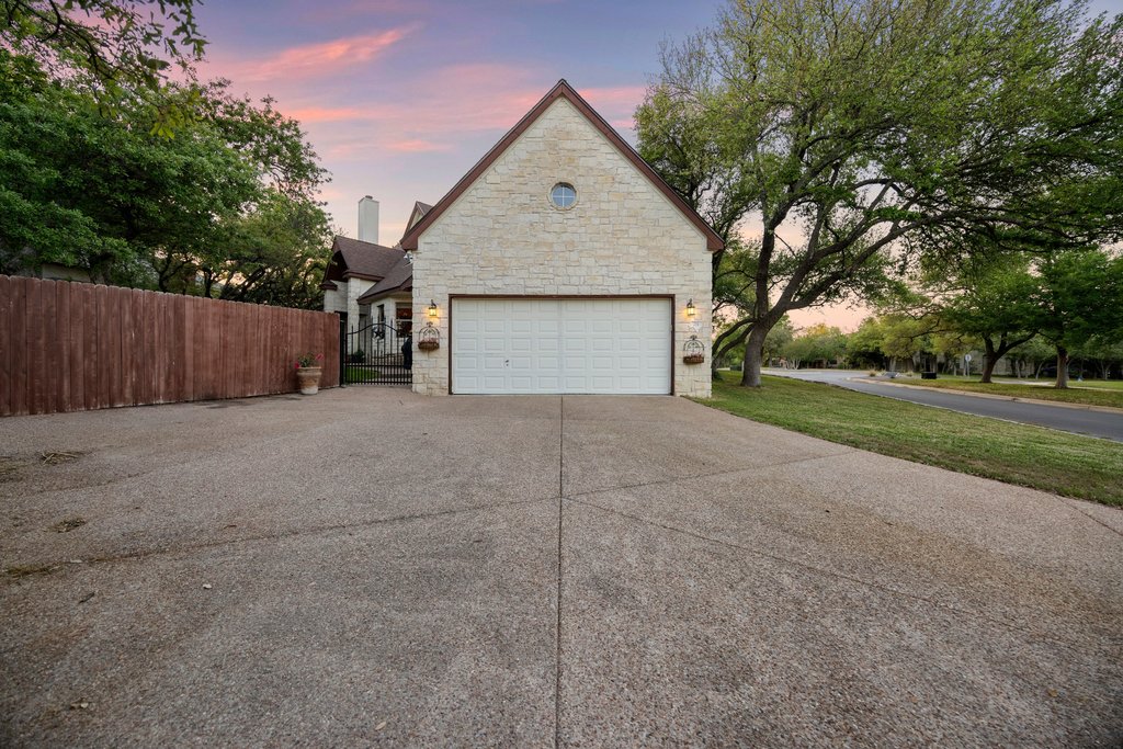 211 River Down Road Georgetown, TX 78628 - Photo 30 of 39 The spacious garage provides ample room for vehicles, storage, and everyday convenience.