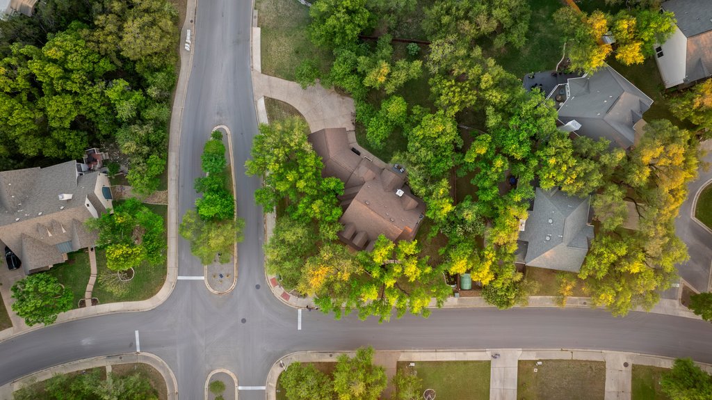 211 River Down Road Georgetown, TX 78628 - Photo 33 of 39 The large corner homesite provides added separation from neighbors and a spacious feel.