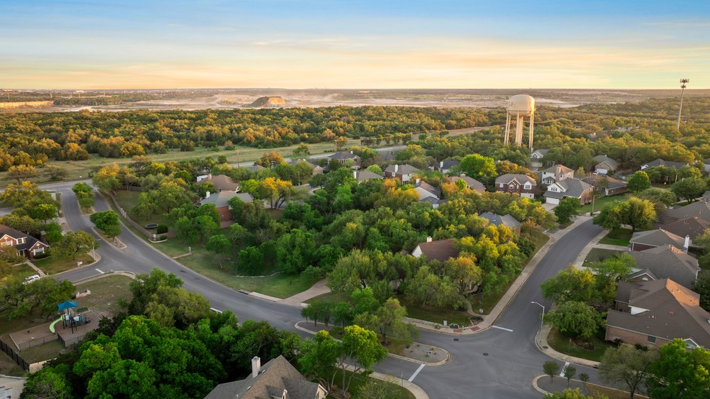211 River Down Road Georgetown, TX 78628 - Photo 34 of 39 Located in the desirable River Ridge community, this home offers a peaceful neighborhood setting with convenient access to nearby amenities.