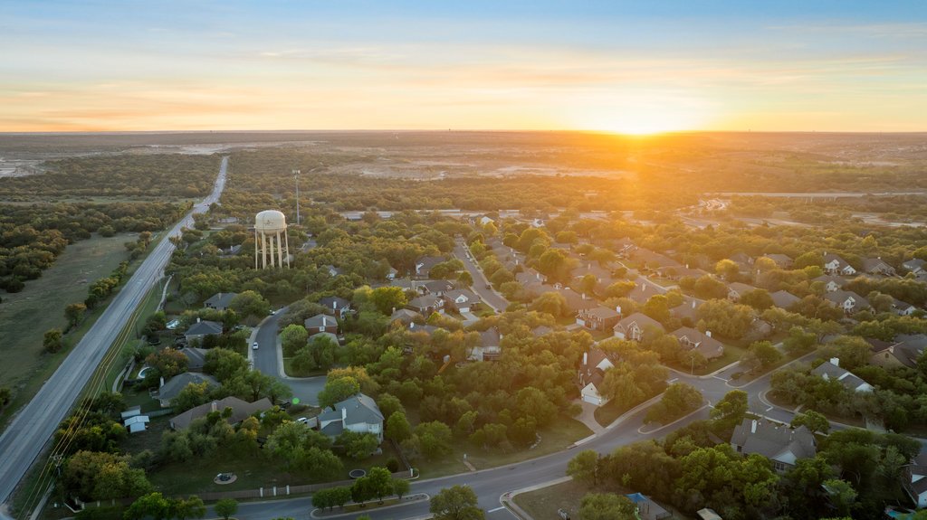 211 River Down Road Georgetown, TX 78628 - Photo 37 of 39 Just down the street, the Lyndoch Park walking trail provides a scenic spot for daily walks and outdoor recreation.