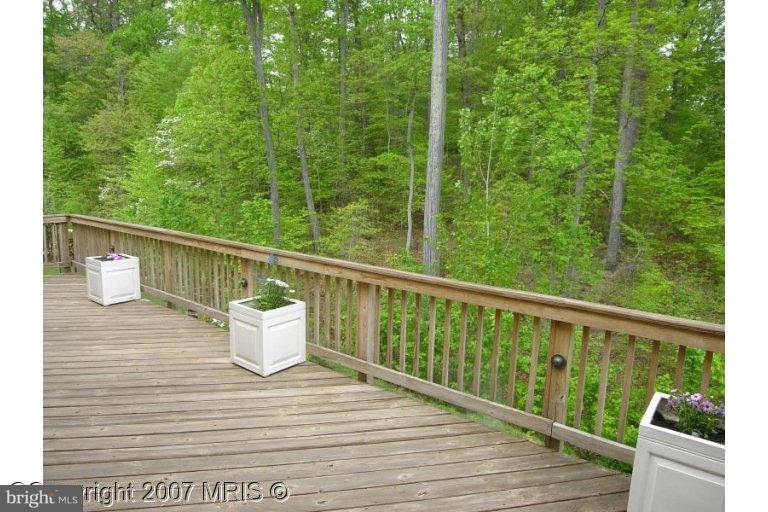 7816 Pohick Road Springfield, VA 22153 - Photo 9 of 30 a view of a deck