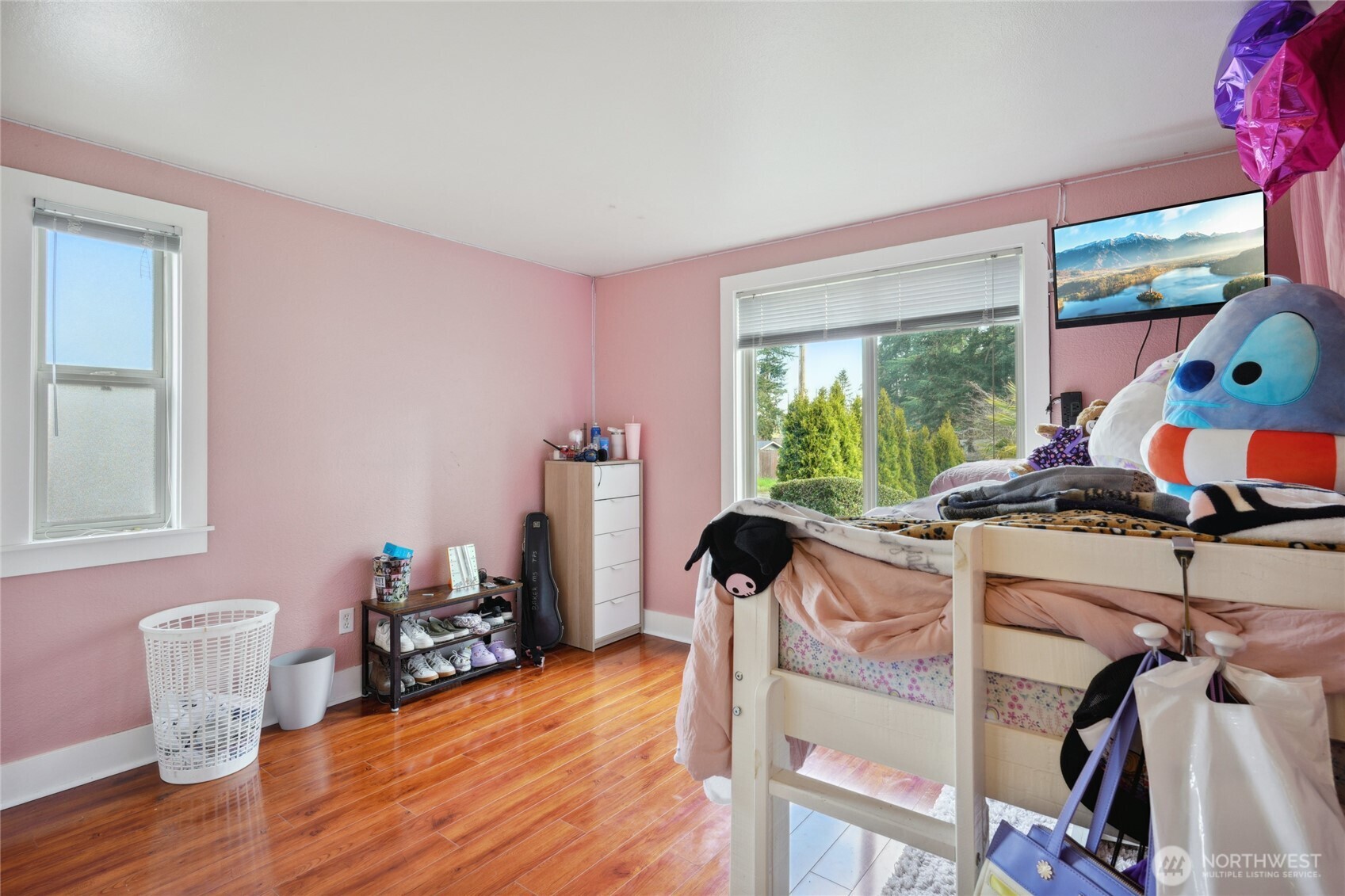 1450 Alameda Avenue, Unit 1 Fircrest, WA 98466 - Photo 13 of 19 a view of a workspace with furniture and a window