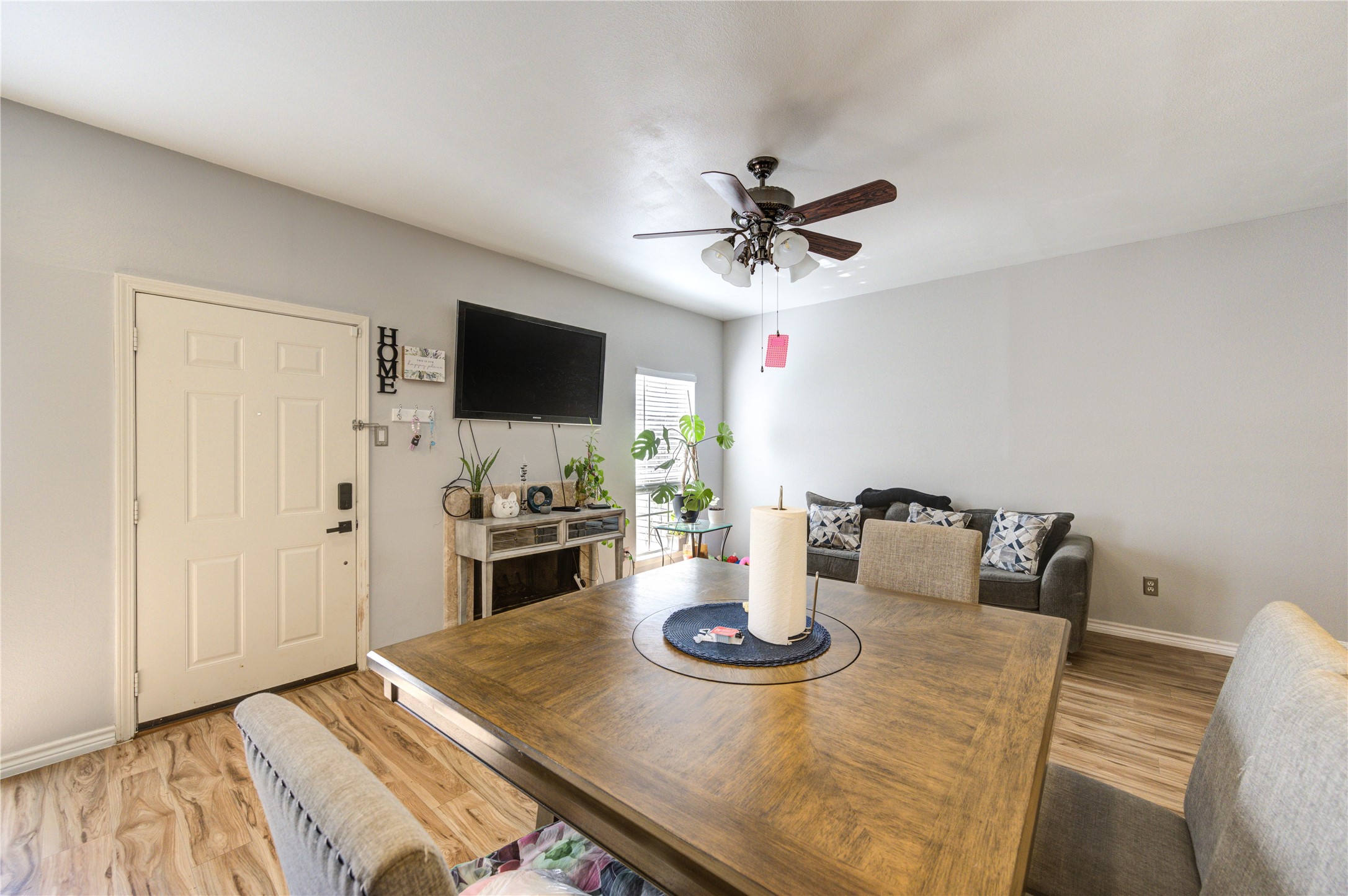 3800 Tanglewilde Street, Unit 803 Houston, TX 77063 - Photo 3 of 36 a view of a dining room with furniture