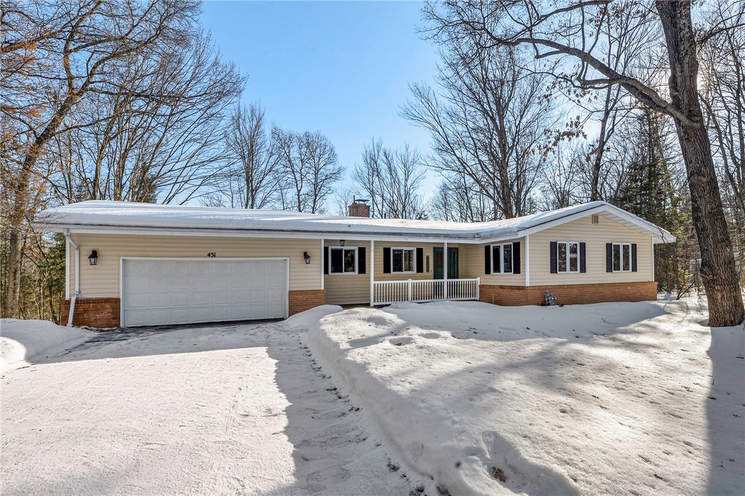 431 Spring Lake Road Rhinelander, WI 54501 - Photo 1 of 38 Welcome to 431 Spring Lake Road!