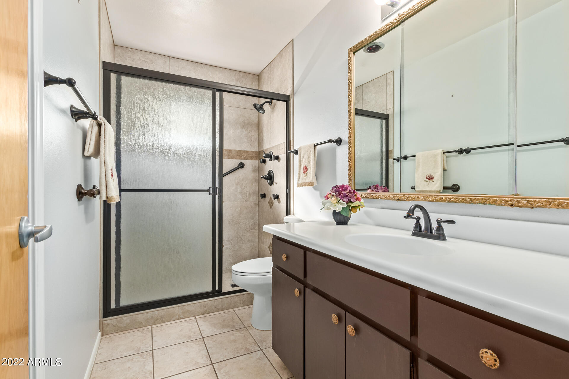 5527 East Adobe Road Mesa, AZ 85205 - Photo 24 of 26 Remodeled Hall Bath