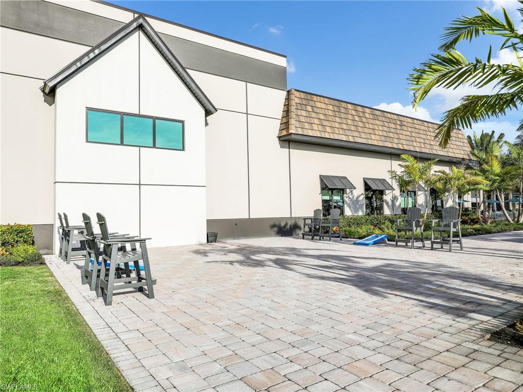 20685 Napa Loop Estero, FL 33928 - Photo 38 of 46 a view of a backyard of a house