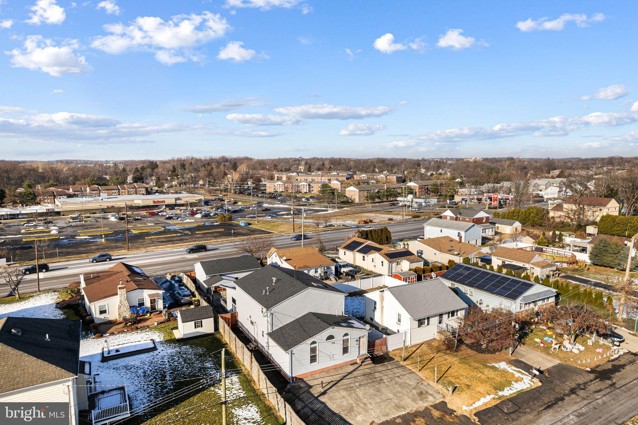 2623 Knights Road Bensalem, PA 19020 - Photo 5 of 50 an aerial view of a city
