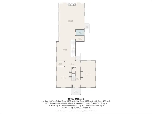 a black and white photo of a room