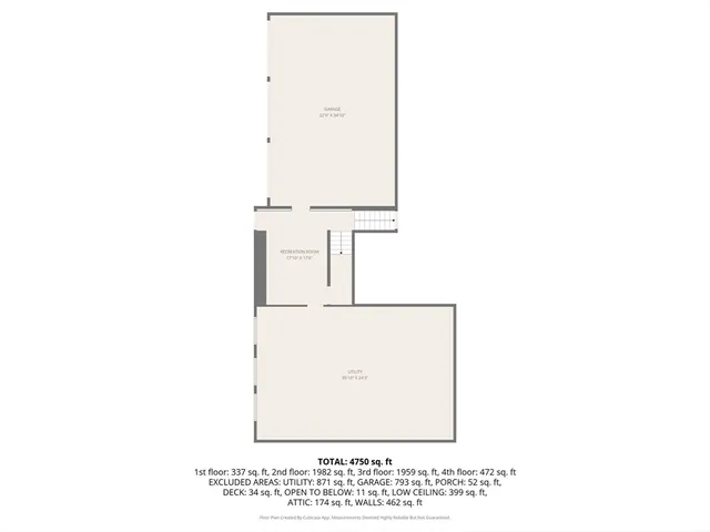 a black and white photo of a room