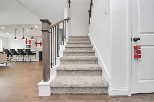 a view of entryway and hall